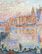 saint tropez Paul Signac